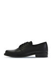 Bueno Shoes Siyah Deri Kadın Düz Ayakkabı 01wv8600