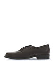 Bueno Shoes Kahverengi Deri Kadın Düz Ayakkabı 01wv8600