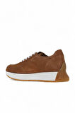 Bueno Shoes Taba Açık Süet Kadın Sneakers 01wv11302