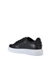 Bueno Shoes Siyah Deri Erkek Spor Ayakkabı 09ma202