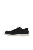 Bueno Shoes Siyah Süet Erkek Loafer 10m00673