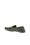Bueno Shoes Haki Açık Süet Erkek Loafer 10m102661