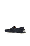 Bueno Shoes Lacivert Koyu Süet Erkek Loafer 10m102661