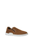 Bueno Shoes Taba Dante Baskılı Deri Erkek Loafer 07m1738e197