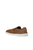 Bueno Shoes Taba Dante Baskılı Deri Erkek Loafer 07m1738e197