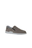 Bueno Shoes Gri Dante Baskılı Erkek Loafer 07m1738e197