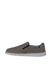 Bueno Shoes Gri Dante Baskılı Erkek Loafer 07m1738e197
