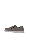Bueno Shoes Gri Dante Baskılı Erkek Loafer 07m1738e197