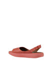 Bueno Shoes Mercan Deri Kadın Dolgu Topuklu Sandalet 01wy1014
