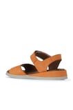 Bueno Shoes Mercan Nubuk Kadın Düz Sandalet 01wy5100