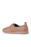 Bueno Shoes Pudra Açık Deri Kadın Düz Ayakkabı 01wy1509