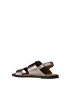 Bueno Shoes Bronz Deri Kadın Sandalet 01wy2013