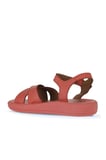 Bueno Shoes Mercan Deri Kadın Düz Sandalet 01wy2301