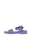 Bueno Shoes Lila Deri Kadın Sandalet 01wy2900