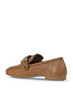 Bueno Shoes Taba Deri Kadın Düz Ayakkabı 01wy0805