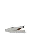 Bueno Shoes Ekru Deri Kadın Sandalet 01wy9404