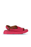 Bueno Shoes Fuşya Deri Kadın Sandalet 01wy9407