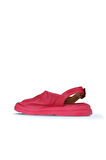Bueno Shoes Fuşya Deri Kadın Sandalet 01wy9407