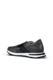 Bueno Shoes Siyah Deri-açma Erkek Spor Ayakkabı 01my13400