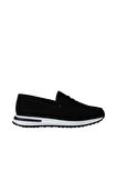 Bueno Shoes Siyah Süet Erkek Loafer 01my13401
