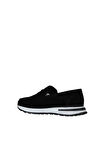 Bueno Shoes Siyah Süet Erkek Loafer 01my13401