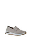 Bueno Shoes Bej Süet Erkek Loafer 01my13401