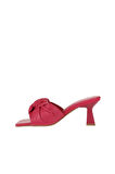 Bueno Shoes Fuşya Deri Kadın Topuklu Terlik 01wy6803
