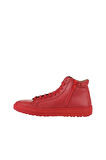 Bueno Shoes Kırmızı Deri Kadın Düz Bot 01wz7700
