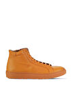 Bueno Shoes Turuncu Deri Kadın Düz Bot 01wz7700