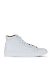 Bueno Shoes Beyaz Deri Kadın Düz Bot 01wz7700