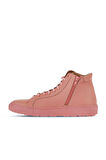 Bueno Shoes Pembe Deri Kadın Düz Bot 01wz7700