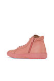 Bueno Shoes Pembe Deri Kadın Düz Bot 01wz7700
