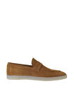 Bueno Shoes Taba Süet Erkek Loafer 11m22288