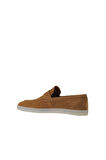 Bueno Shoes Taba Süet Erkek Loafer 11m22288