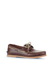 Bueno Shoes Kahverengi Kızıl Deri Erkek Loafer 11m23299