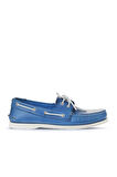 Bueno Shoes Mavi Açık Deri Erkek Loafer 11m23299