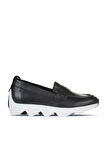 Bueno Shoes Siyah Deri Kadın Günlük Ayakkabı 01wz2801