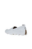 Bueno Shoes Beyaz Deri Kadın Günlük Ayakkabı 01wz2801