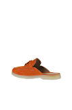 Bueno Shoes Turuncu Süet Kadın Düz Terlik 05wt103
