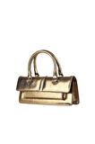 Bueno Shoes Bronz Parlak Deri Kadın El Çantası 01wby3621