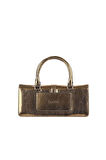 Bueno Shoes Bronz Parlak Deri Kadın El Çantası 01wby3621