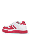 Bueno Shoes Fuşya Beyaz Deri Kadın Spor Ayakkabı 01wz10400