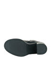 Bueno Shoes Yeşil Deri Kadın Topuklu Bot 01wz3202