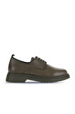 Bueno Shoes Haki Deri Kadın Klasik Ayakkabı 01wz4006