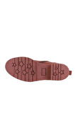 Bueno Shoes Pembe Deri Kadın Topuklu Bot 01wz4400