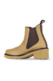 Bueno Shoes Tarçın Deri Kadın Topuklu Bot 01wz4402