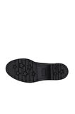 Bueno Shoes Siyah Deri Kadın Topuklu Ayakkabı 01wz4403