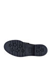 Bueno Shoes Lacivert Deri Kadın Topuklu Ayakkabı 01wz4404