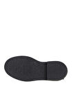 Bueno Shoes Haki Deri Kadın Düz Bot 01wz4501