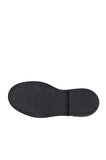 Bueno Shoes Gri Vizon Deri Kadın Düz Bot 01wz4501